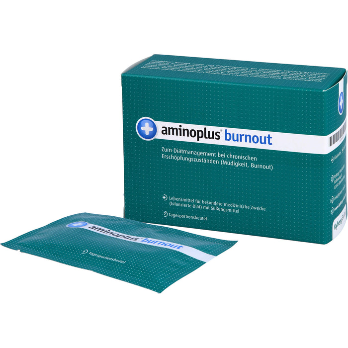 aminoplus burnout Tagesportionsbeutel, 7 pcs. Sachets