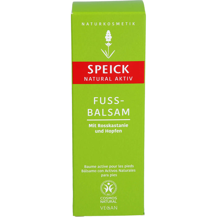 Speick Natural Aktiv Fußbalsam, 75 ml BAL