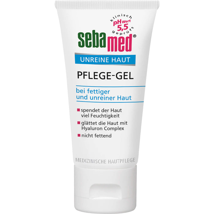 sebamed Unreine Haut Pflege Gel, 50 ml GEL