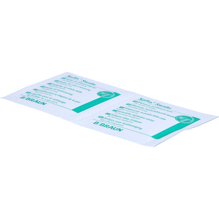 B. BRAUN Softa Swabs Tupfer zur Hautreinigung, 100 pc Écouvillon