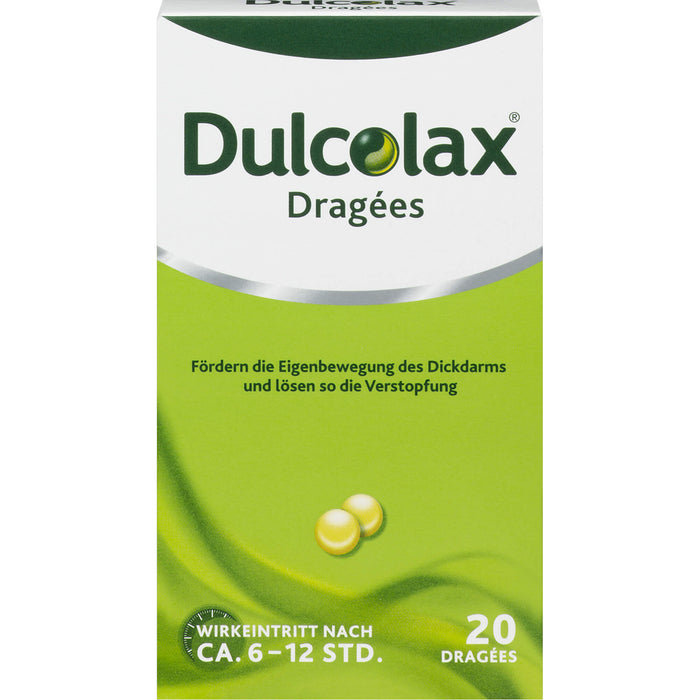 Dulcolax Dragées Sanofi-Aventis, 20 St. Tabletten