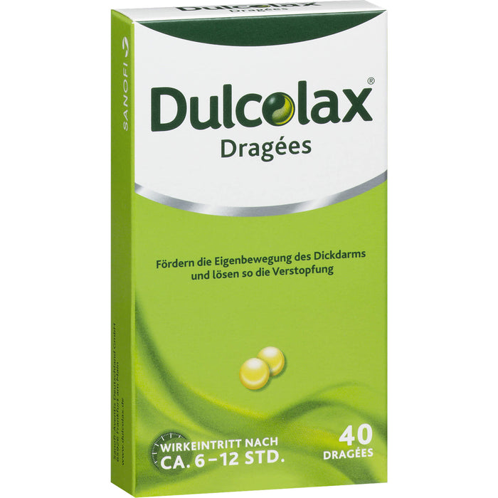 Dulcolax Dragées Sanofi-Aventis, 40 pc Tablettes