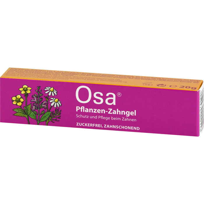 Osa Pflanzen-Zahngel, 20 g Gel