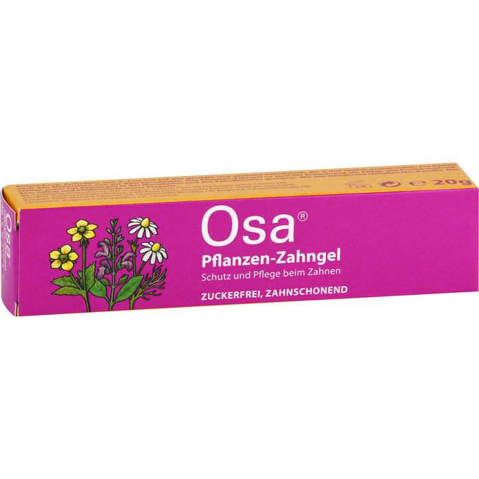 Osa Pflanzen-Zahngel, 20 g Gel