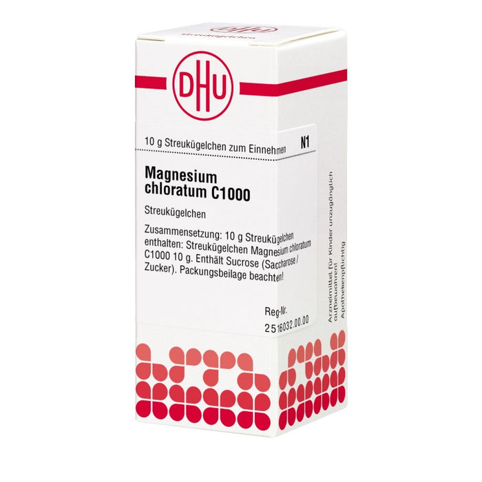 DHU Magnesium chloratum C1000 Streukügelchen, 10 g Globules