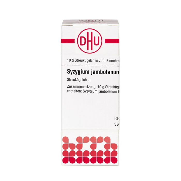 DHU Syzygium jambolanum D3 Streukügelchen, 10 g Globules