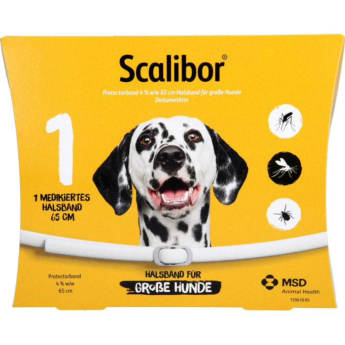 Scalibor Protectorband für große Hunde 65 cm, 1 pc Collier