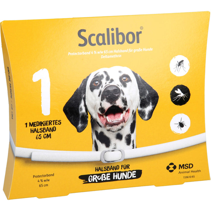 Scalibor Protectorband für große Hunde 65 cm, 1 St. Halsband