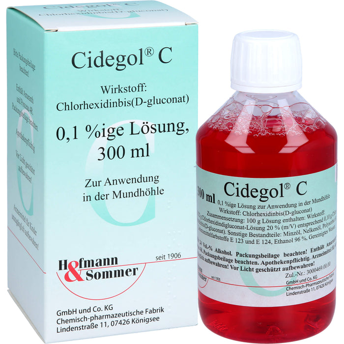 Cidegol C, Lösung, 300 ml LOE