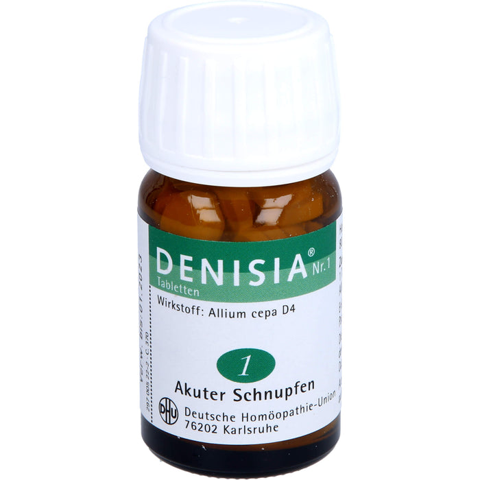 Denisia 1 Schnupfen Tabletten, 80 St. Tabletten