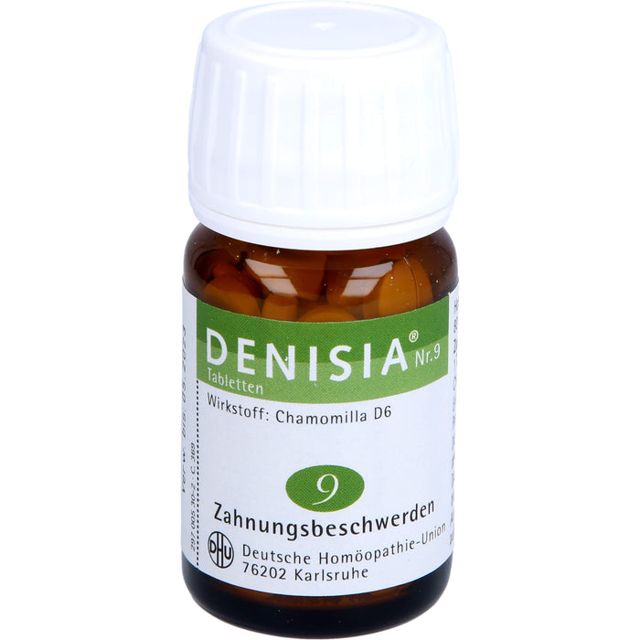 Denisia 9 Zahnungsbeschwerden Tabletten, 80 St. Tabletten