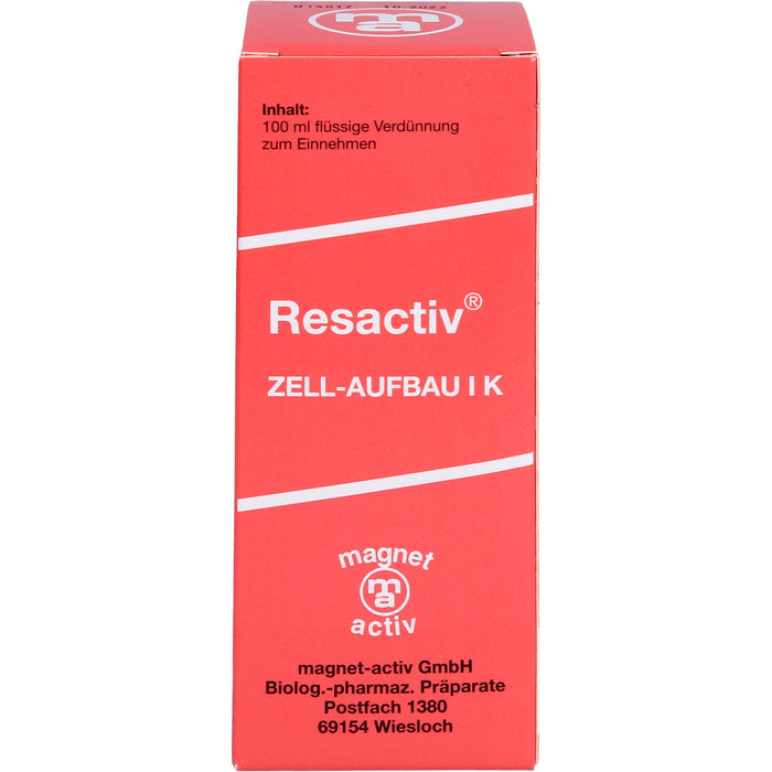 Resactiv, 100 ml TRO