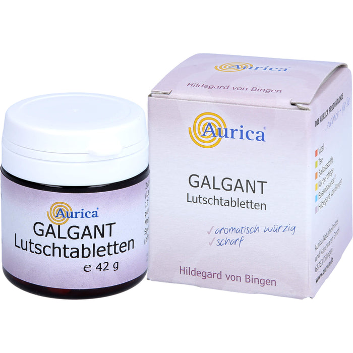 Galgant-Lutschtabletten Aurica, 170 St LUT