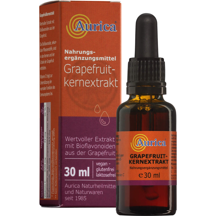 Grapefruitkernextrakt Aurica, 30 ml TRO