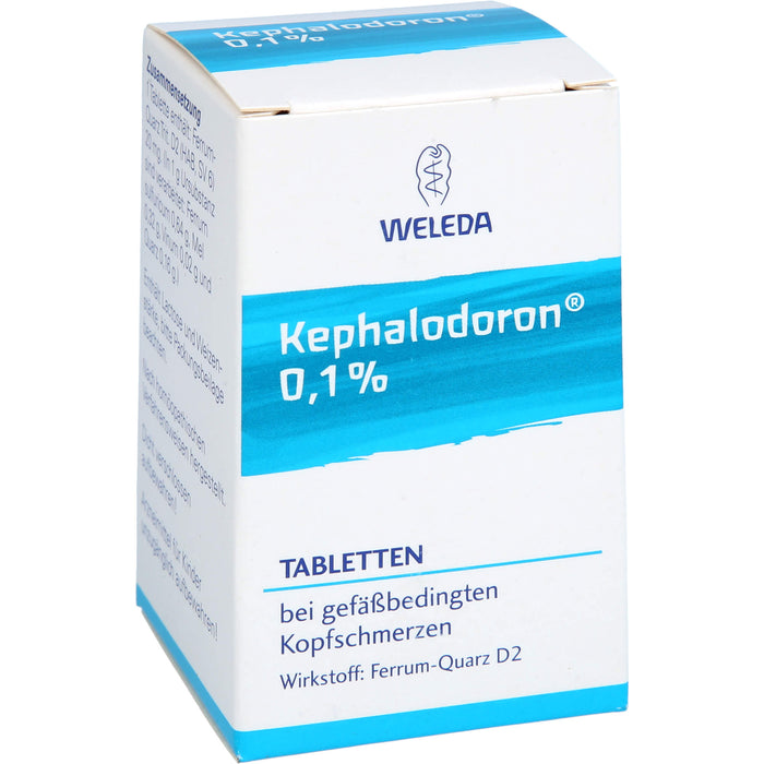 Kephalodoron 0,1% Tabletten, 100 St TAB