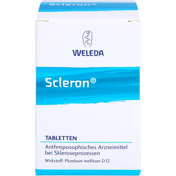 WELEDA Scleron Tabletten, 180 pcs. Tablets