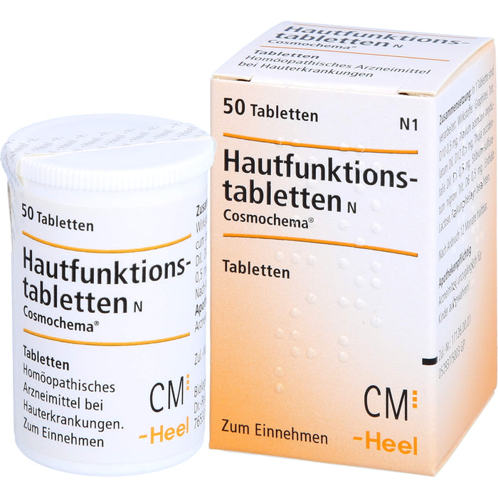 Hautfunktionstabletten N, 50 St TAB