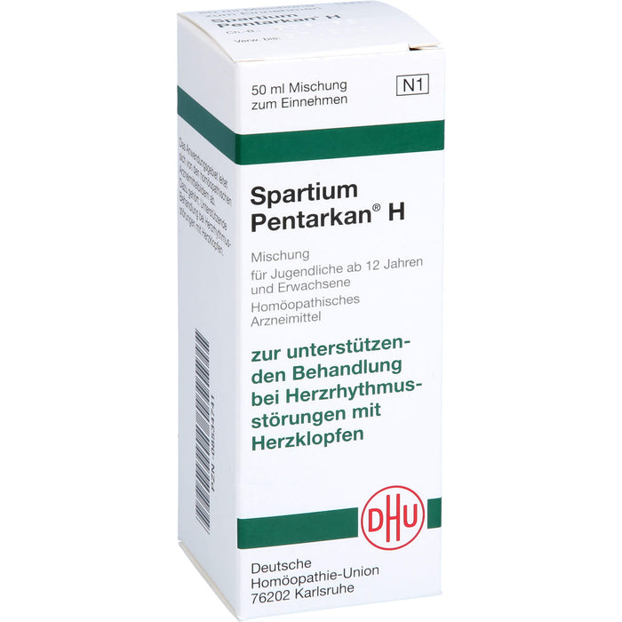 DHU Spartium Pentarkan H Mischung, 50 ml Lösung