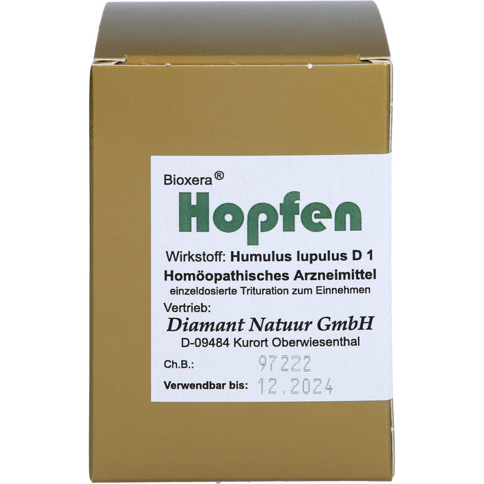 Hopfen Bioxera Kaps., 60 St KAP