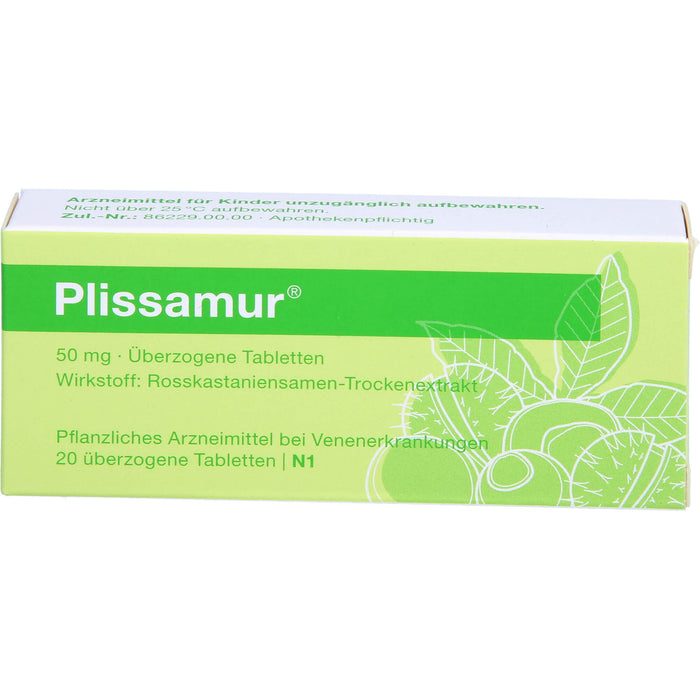 Plissamur Drg., 20 pc Tablettes