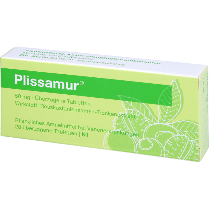 Plissamur Drg., 20 pc Tablettes