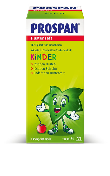 Prospan Hustensaft, 100 ml Solution