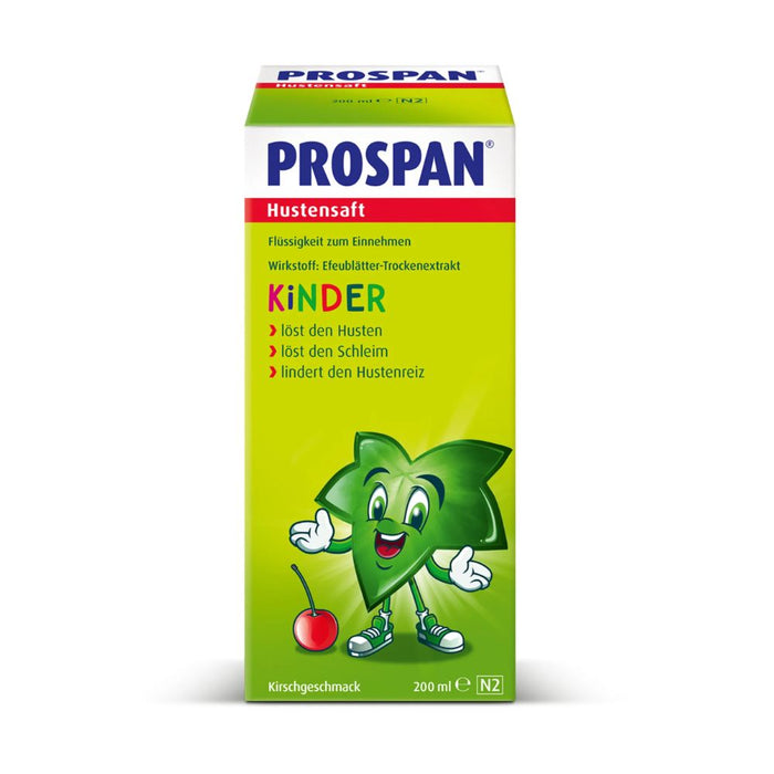 Prospan Kinder-Hustensaft, 200 ml Solution