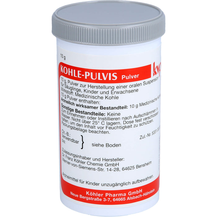 KOHLE-PULVIS Pulver, 40 g Poudre