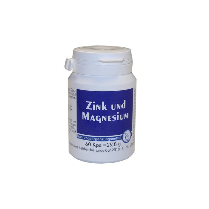 Zink und Magnesium, 60 St KAP