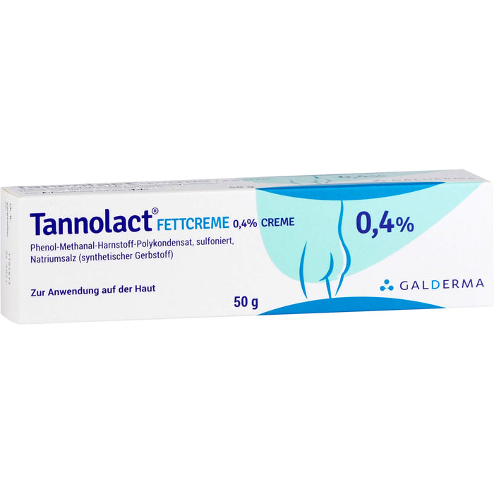 Tannolact Fettcreme, 50 g Crème