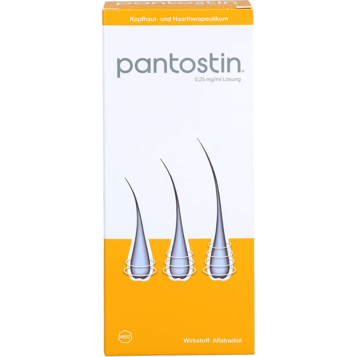 Pantostin Lösung Kopfhaut- und Haartherapeutikum, 100 ml Lösung