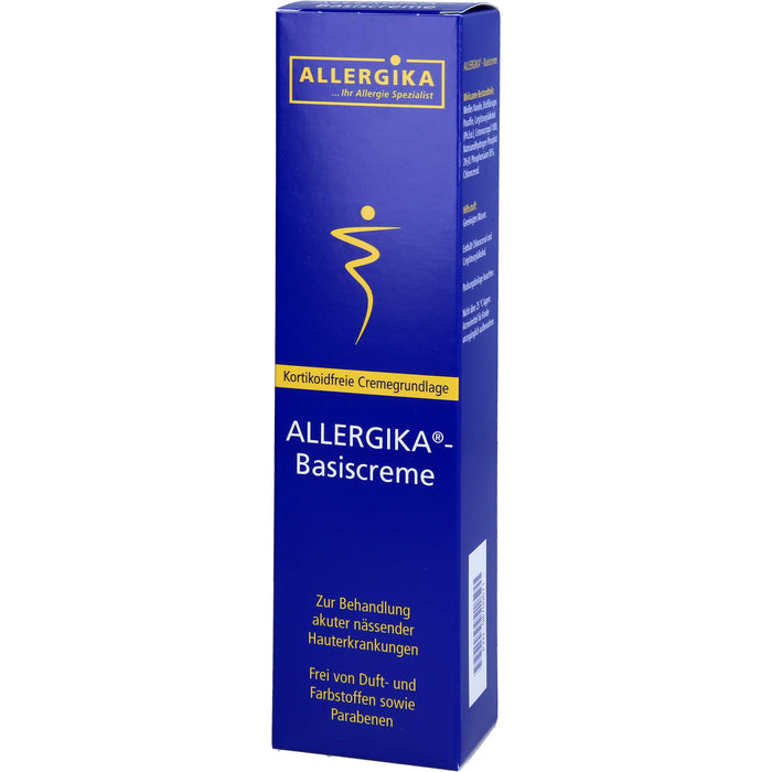 ALLERGIKA Basiscreme zur Behandlung akuter nässender Hauterkrankungen, 100 g Cream