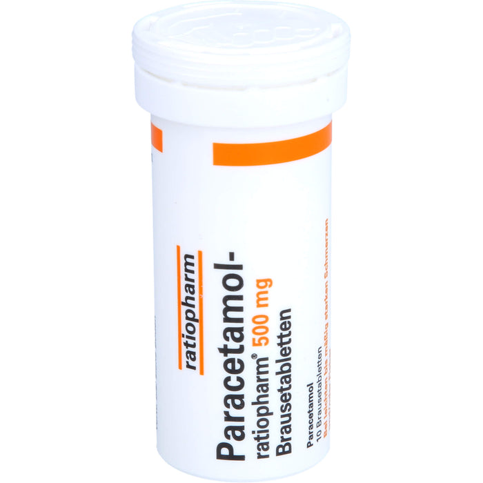 Paracetamol-ratiopharm 500 mg Brausetabletten, 20 St. Tabletten