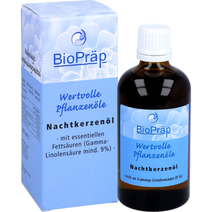 BioPräp Nachtkerzenöl, 100 ml Öl