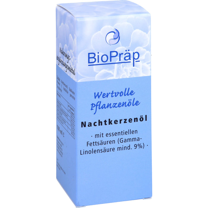 BioPräp Nachtkerzenöl, 100 ml Öl