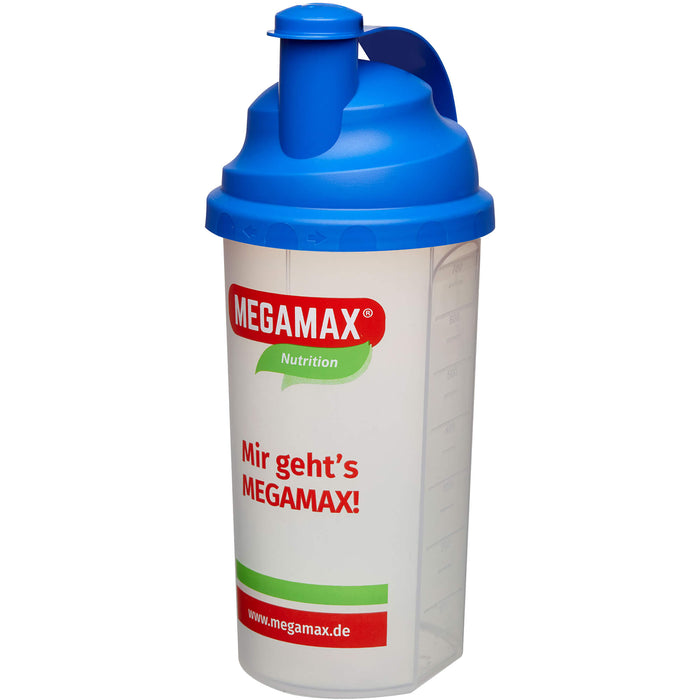 MEGAMAX Wellness Mixbecher Blau, 1 pcs. Goblet