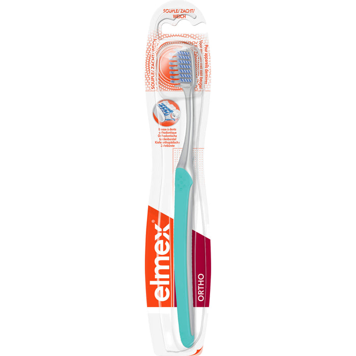 elmex Ortho Zahnbürste, 1 pc Brosse à dents