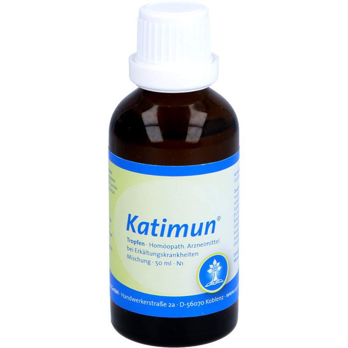 Katimun Tropfen, 50 ml TRO