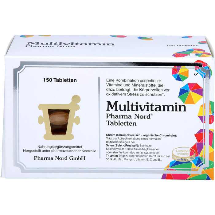 Pharma Nord Multivitamin Tabletten, 150 pcs. Tablets