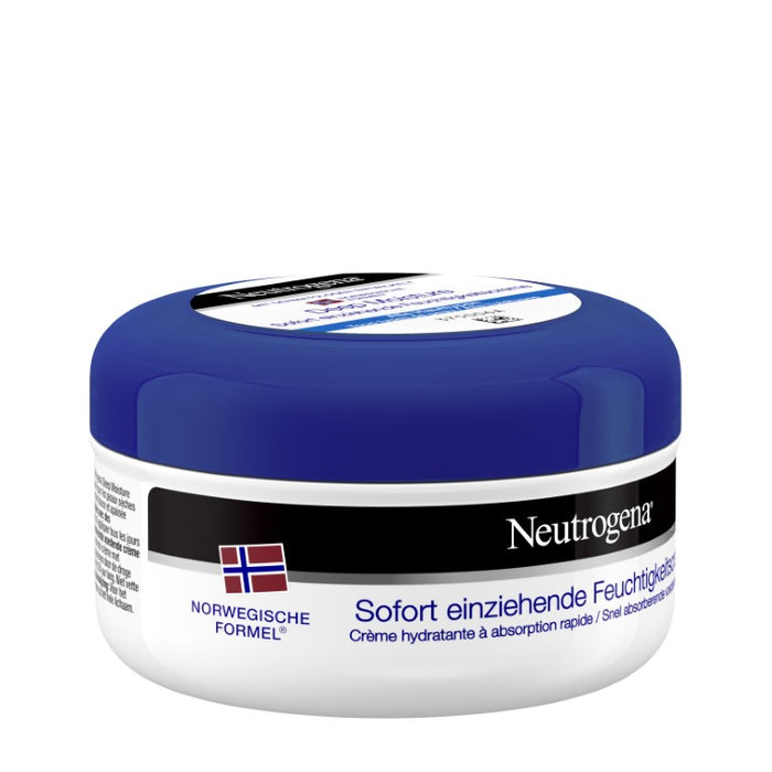 Neutrogena Norwegische Formel sofort einziehende Feuchtigkeitscreme, 200 ml Cream