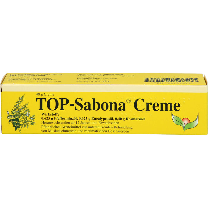 TOP-Sabona Creme, 40 g Crème