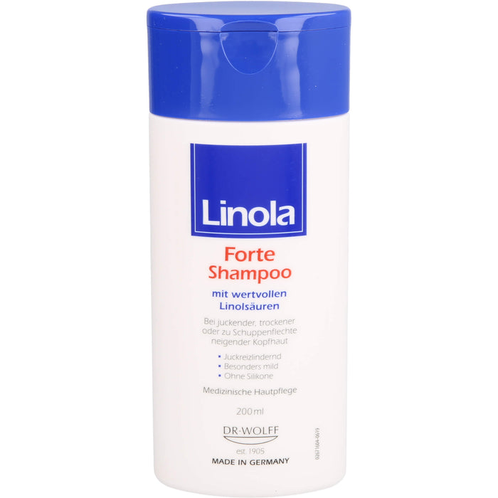 Linola Shampoo forte, 200 ml Shampoo