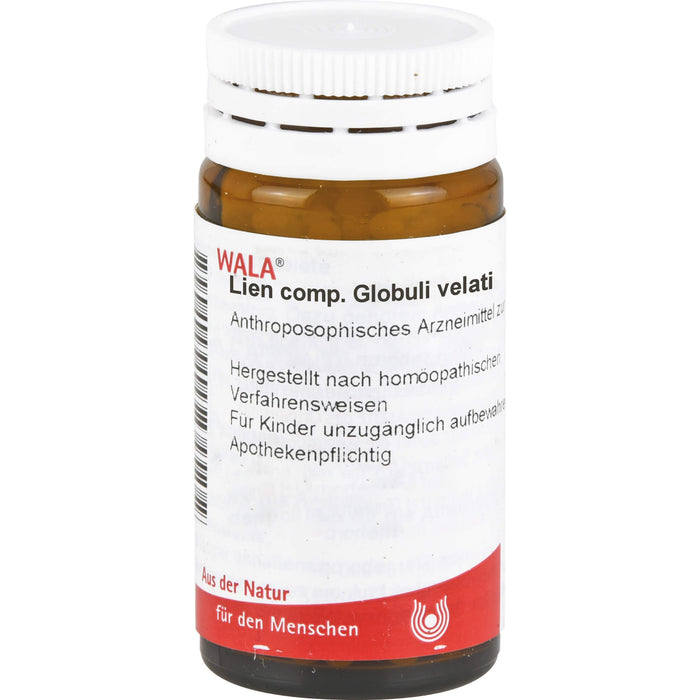 WALA Lien comp. Globuli velati, 20 g Globules