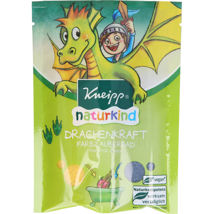 Kneipp naturkind Drachenkraft Farbzauberbad, 40 g Salz