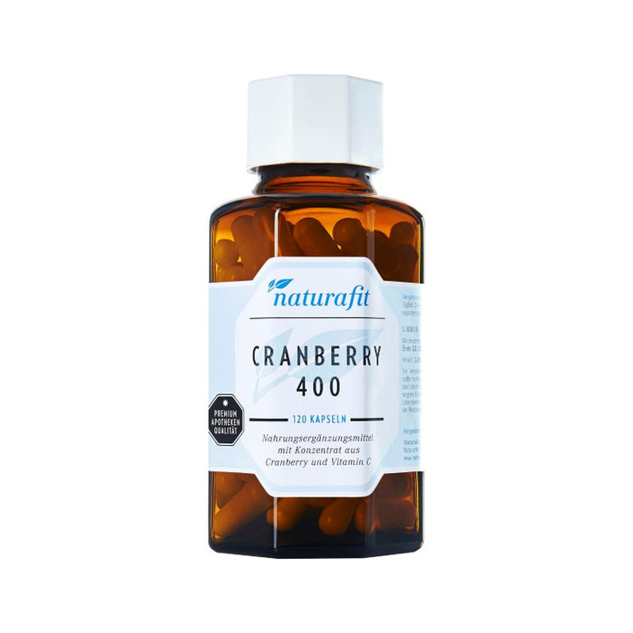 naturafit Cranberry 400 Kapseln, 120 pcs. Capsules