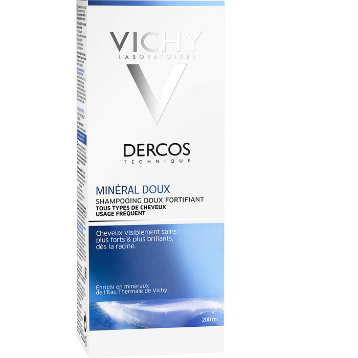 Vichy Dercos Mineralshampoo, 200 ml SHA