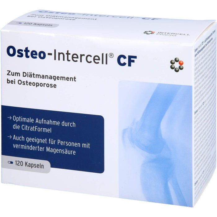 Osteo-Intercell CF (CitratFormel), 120 St KAP