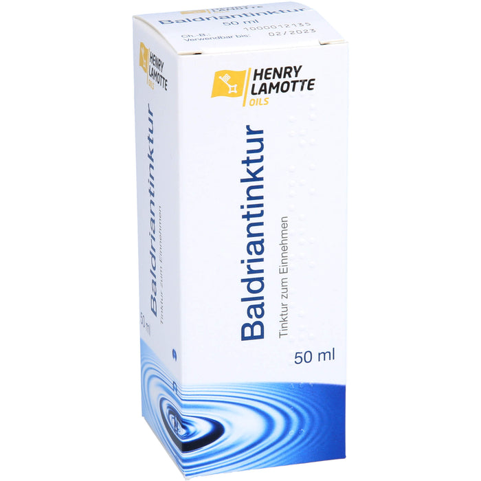 Baldriantinktur, 50 ml TIN