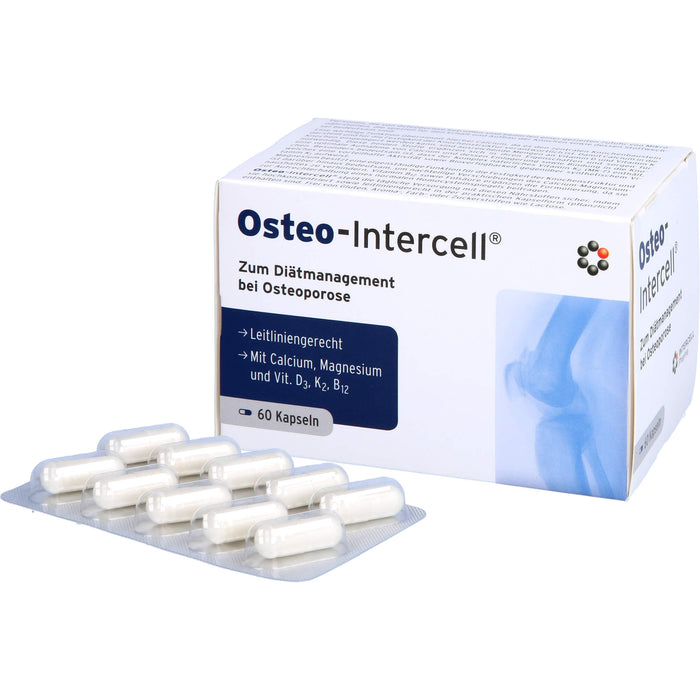 Osteo-Intercell Kapseln bei Osteoporose, 60 pcs. Capsules