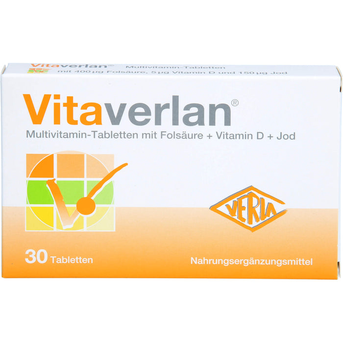 Vitaverlan Tabletten, 30 pcs. Tablets